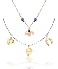 MORELLATO TALISMANI  Crystal Necklace GREY - Necklaces - 3