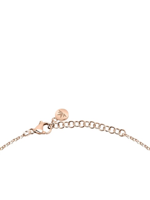 TALISMANI  Crystal Necklace GREY - Necklaces