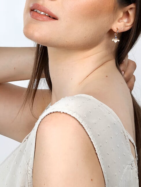 TALISMANI  Steel earrings GREY - Earrings