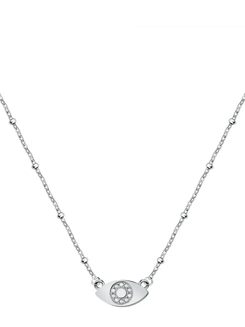 PASSIONI  Crystal Necklace SILVER - Necklaces