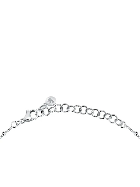 PASSIONI  Crystal Necklace SILVER - Necklaces