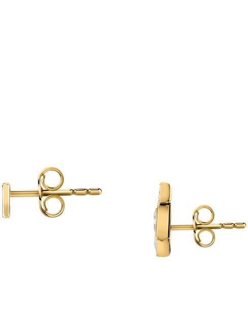 TRILLIANT  Earrings with zirconia gold - Earrings