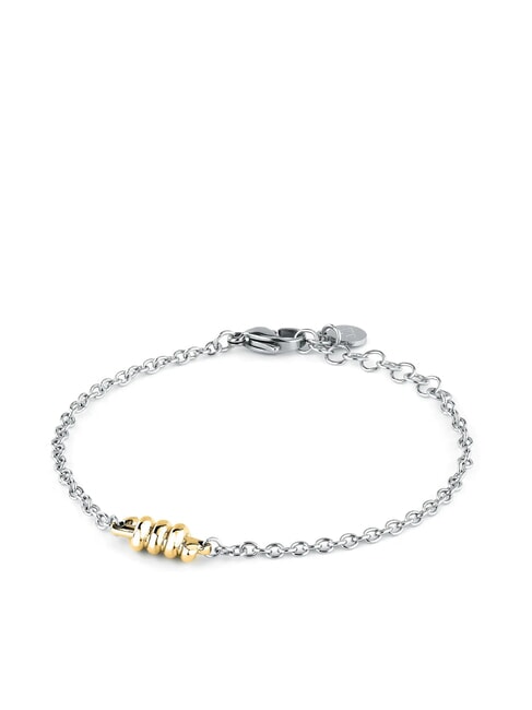TORCHON  Steel bracelet SILVER - Bracelets