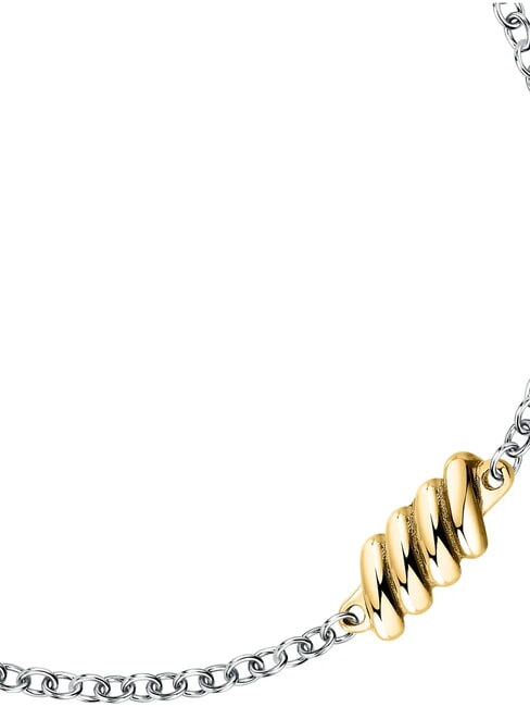 TORCHON  Steel bracelet SILVER - Bracelets