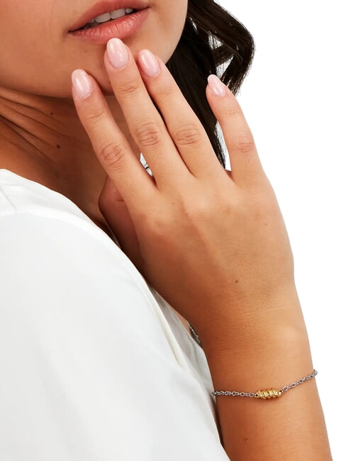 TORCHON  Steel bracelet SILVER - Bracelets