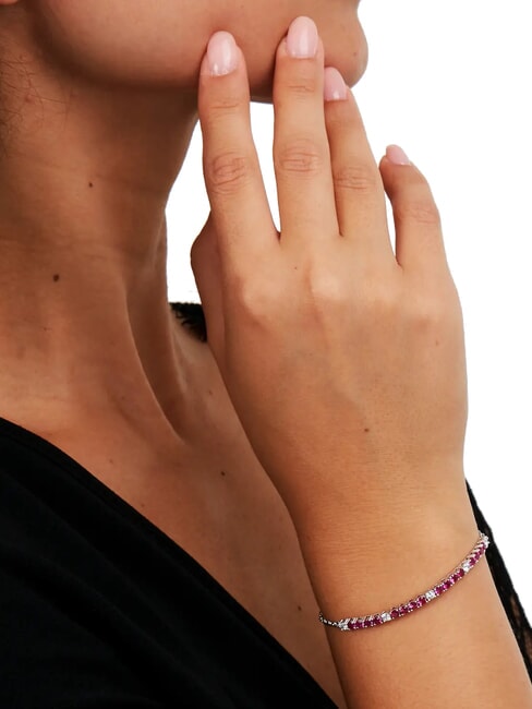 TESORI  925 silver bracelet red - Bracelets