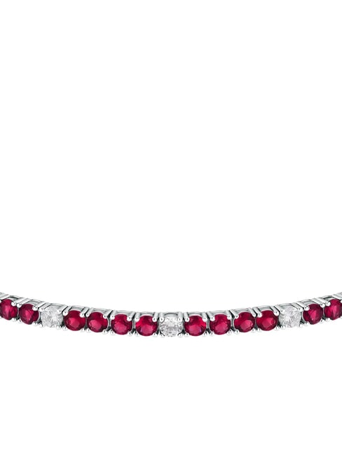 TESORI  925 silver bracelet red - Bracelets