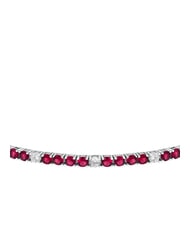 MORELLATO TESORI  925 silver bracelet red - Bracelets - 3