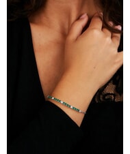 MORELLATO TESORI  925 silver bracelet green - Bracelets - 2