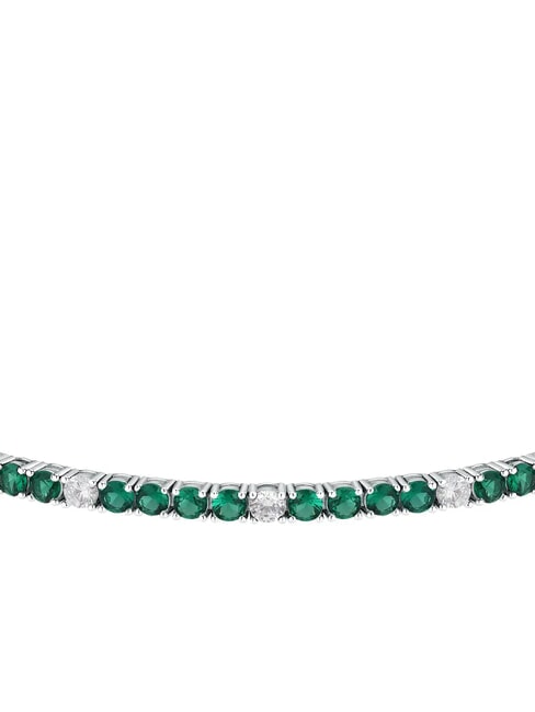 TESORI  925 silver bracelet green - Bracelets