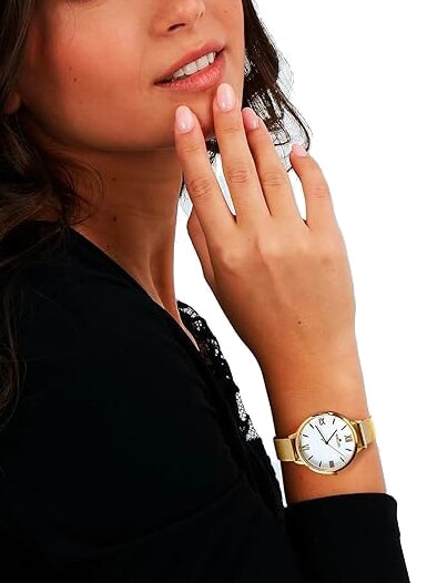 POETICA  Time only watch SILVER - Watches