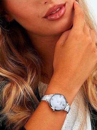 POETICA Steel watch SILVER - Watches