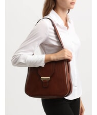 THE BRIDGE BENEDETTA  Shoulder bag, leather BROWN - Women&rsquo;s Bags - 4