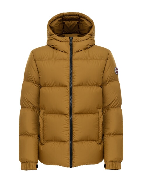 OUTCOME Down jacket with hood marsh - Men's down jackets