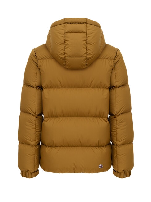OUTCOME Down jacket with hood marsh - Men's down jackets