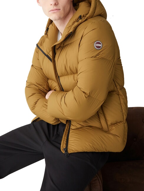 OUTCOME Down jacket with hood marsh - Men's down jackets