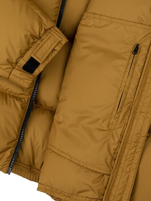 OUTCOME Down jacket with hood marsh - Men's down jackets