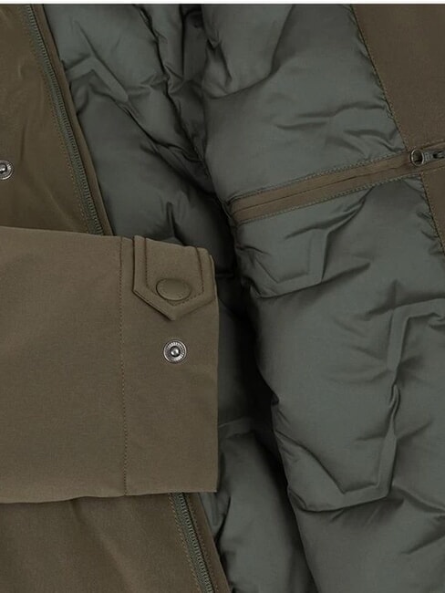 ENDURANCE Padded parka with hood bush - Men's Jackets