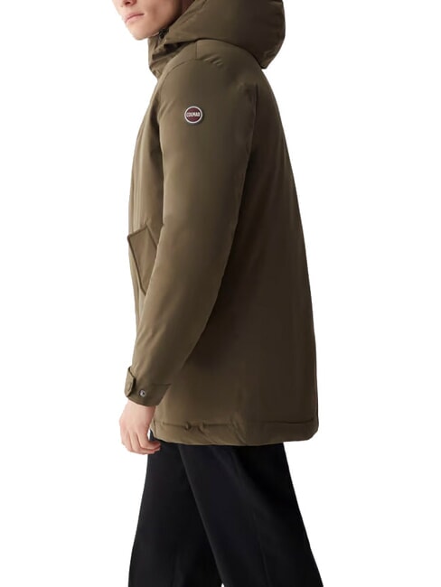 ENDURANCE Padded parka with hood bush - Men's Jackets
