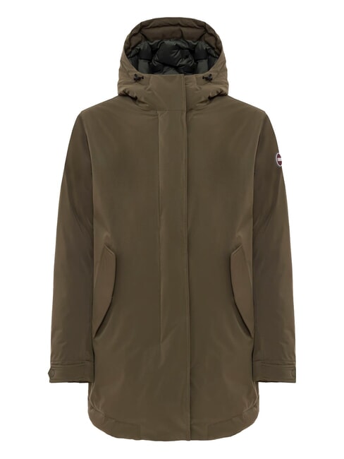 ENDURANCE Padded parka with hood bush - Men's Jackets