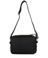 BORBONESE COLETTE  Shoulder mini bag black / natural op - Women’s Bags - 3