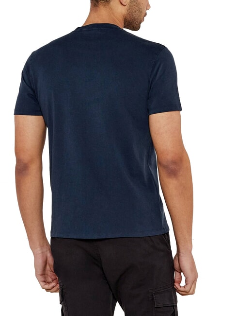 SS BSC TRADITION  Cotton T-Shirt smart blue multi - T-shirt