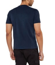 GUESS SS BSC TRADITION  Cotton T-Shirt - T-shirt
