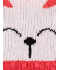 COLMAR CHARMY KIDS Hat with little animal pale pink-raspberry - Baby Hat - 3