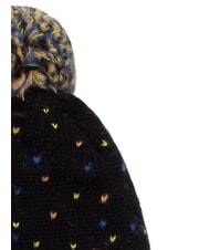 COLMAR CHARMY KIDS Hat with pom pom black-cobalt-tangier - Baby Hat - 3