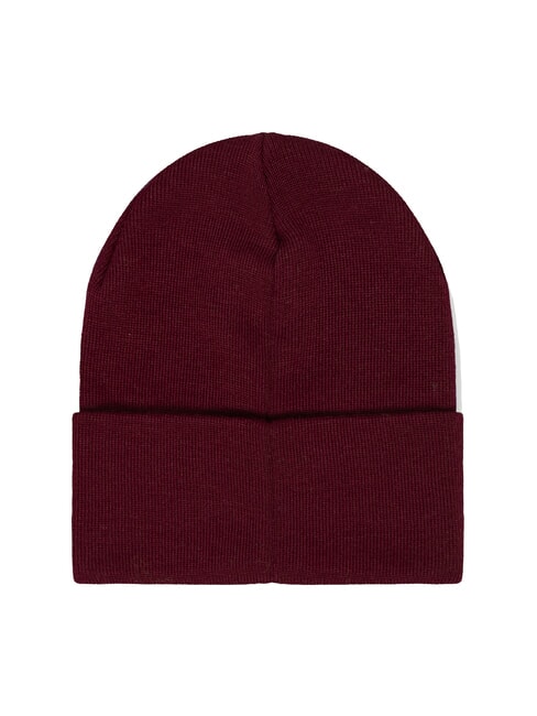 TURNER Hat with rubberized logo crimson - Hats