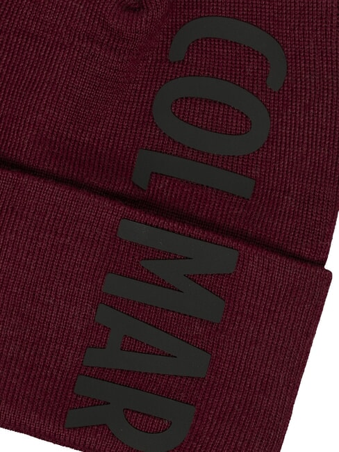 TURNER Hat with rubberized logo crimson - Hats