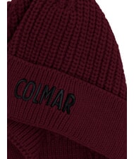 COLMAR ARTHUR Knitted hat with cuff crimson - Hats - 3
