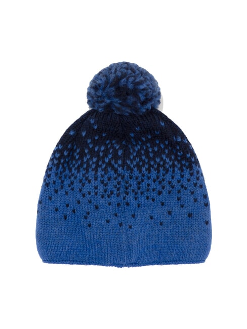 CHARMY Hat with pom pom cobalt airforce - Hats