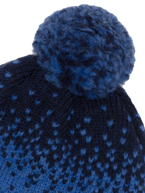 CHARMY Hat with pom pom cobalt airforce - Hats
