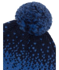 COLMAR CHARMY Hat with pom pom cobalt airforce - Hats - 3