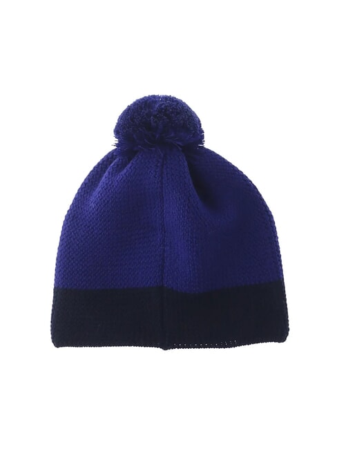 TURNER Hat with cuff and pom pom abyss blue airforce - Hats