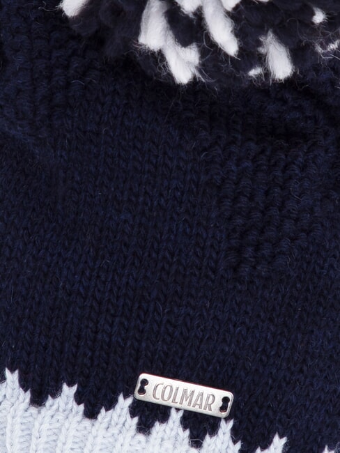 ARTHUR Hat with pom pom airforce-angelic blue - Hats