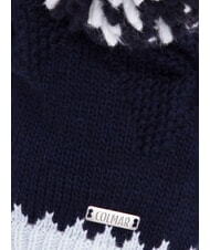 COLMAR ARTHUR Hat with pom pom airforce-angelic blue - Hats - 3