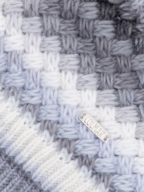 DEGRADE Hat with pom pom cloud/anthracite apple - Hats