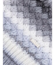 COLMAR DEGRADE Hat with pom pom cloud/anthracite apple - Hats - 3