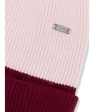 COLMAR KARMA Ribbed cuffed hat pale pink-garnet - Hats - 3