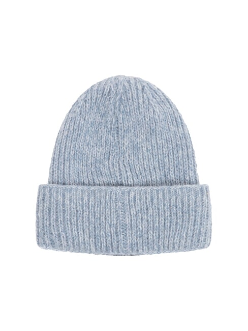 KISSY Ribbed cuffed hat angelic blue - Hats