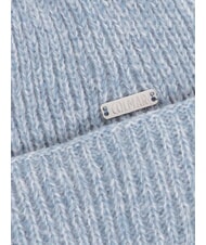 COLMAR KISSY Ribbed cuffed hat angelic blue - Hats - 3