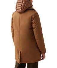 COLMAR SURROUNDING Long padded jacket with hood mushroom - Women's Jackets - 4