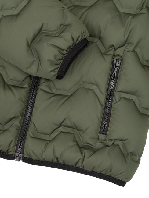 UNCOMMON Quilted down jacket bush - Baby Jackets