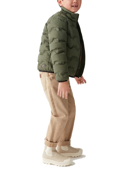 UNCOMMON Quilted down jacket bush - Baby Jackets