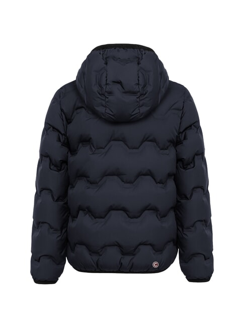 UNCOMMON Quilted down jacket with hood navy blue - Baby Jackets