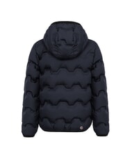 COLMAR UNCOMMON Quilted down jacket with hood navy blue - Baby Jackets - 5
