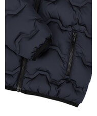 COLMAR UNCOMMON Quilted down jacket with hood navy blue - Baby Jackets - 6