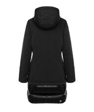 COLMAR PURENESS Bi-material down jacket with hood - Women's down jackets